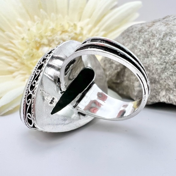 RUBY ZOISITE RING - Picture 6 of 10